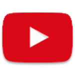 youtube for android tv android application logo